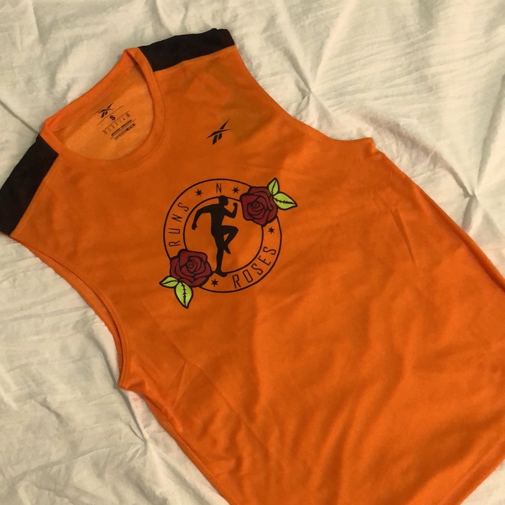 Reebok athletic tank, moisture wicking tech Men S-M-L sizes available